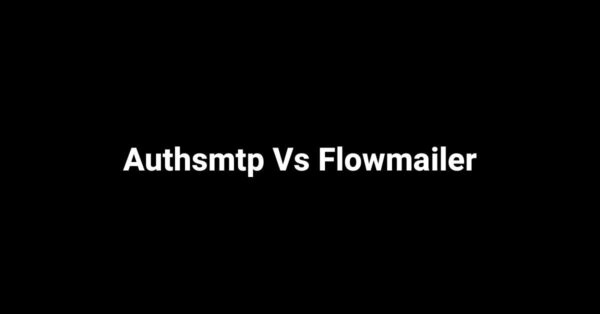 Authsmtp Vs Flowmailer