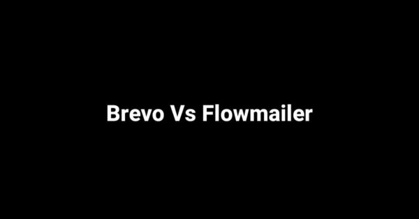 Brevo Vs Flowmailer