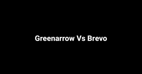 Greenarrow Vs Brevo
