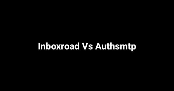 Inboxroad Vs Authsmtp