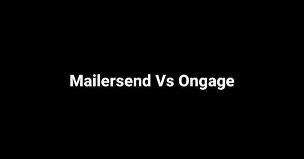 Mailersend Vs Ongage
