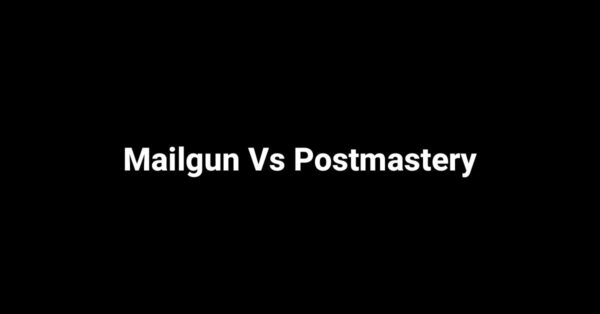 Mailgun Vs Postmastery