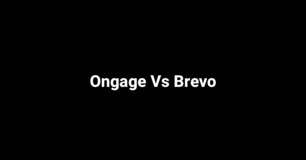 Ongage Vs Brevo