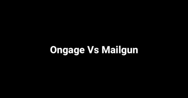 Ongage Vs Mailgun