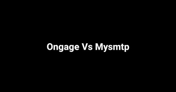 Ongage Vs Mysmtp