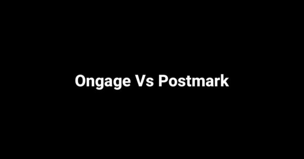 Ongage Vs Postmark