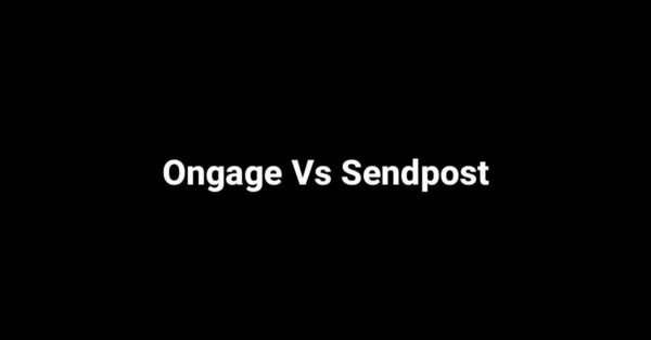 Ongage Vs Sendpost