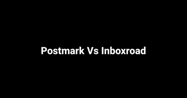 Postmark Vs Inboxroad