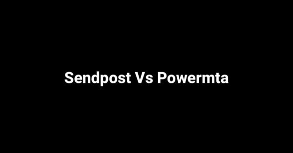 Sendpost Vs Powermta