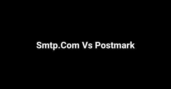 Smtp.Com Vs Postmark