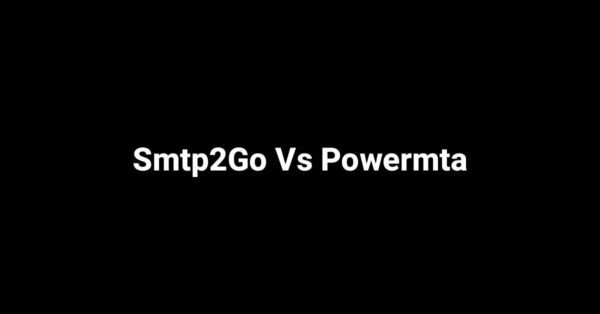 Smtp2Go Vs Powermta